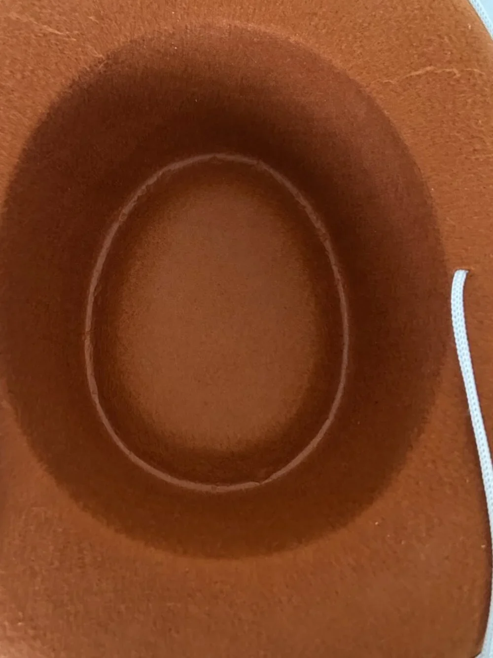 Brown Felt Kid's Western Cowboy Hat with